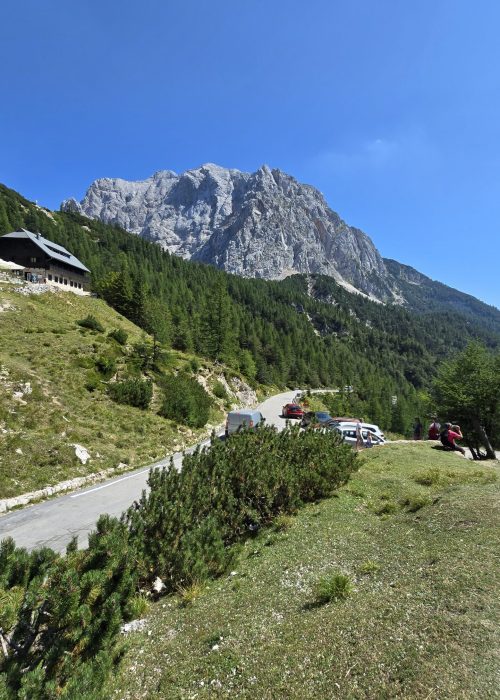 Vršič pass