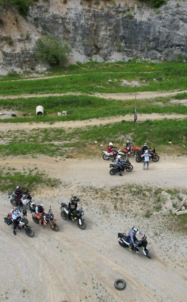 riders are waiting for new techniques