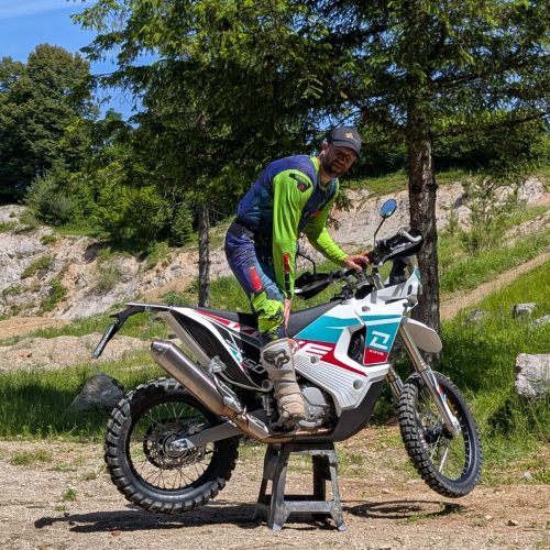 Tomaž Kotarc trening